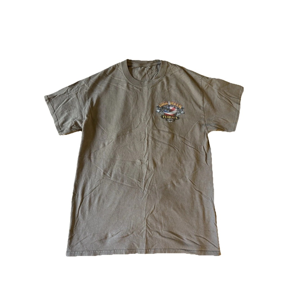 Men's Daytona Bike Week 2020 T Shirt Size Small